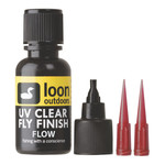Loon Outdoors UV Fly Finish Clear 1/2oz