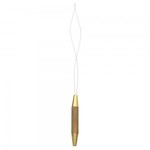 Dr. Slick Bobbin Threader  Gold  w/ Half Hitch Tool  Brass
