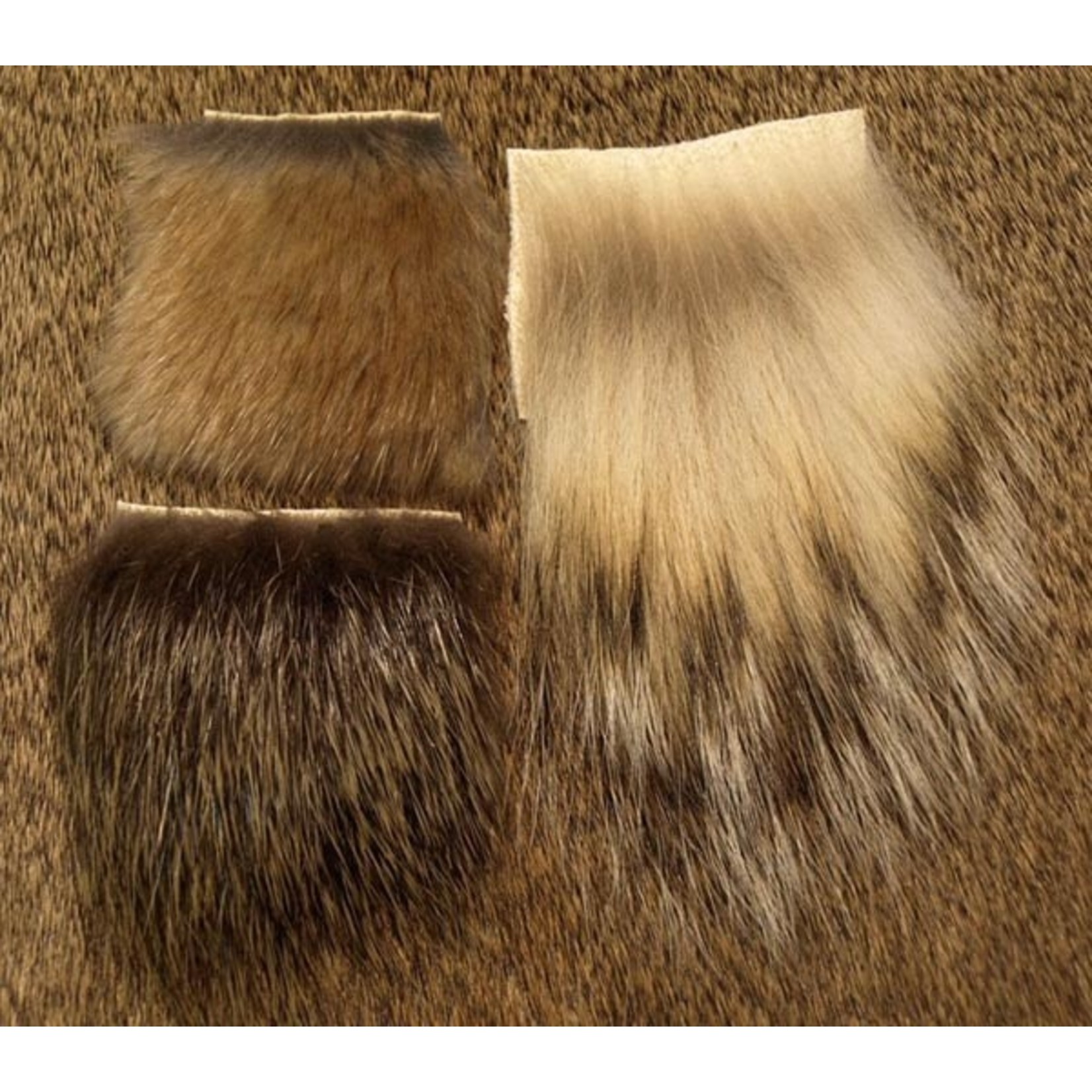 Dubbing Fur Pieces