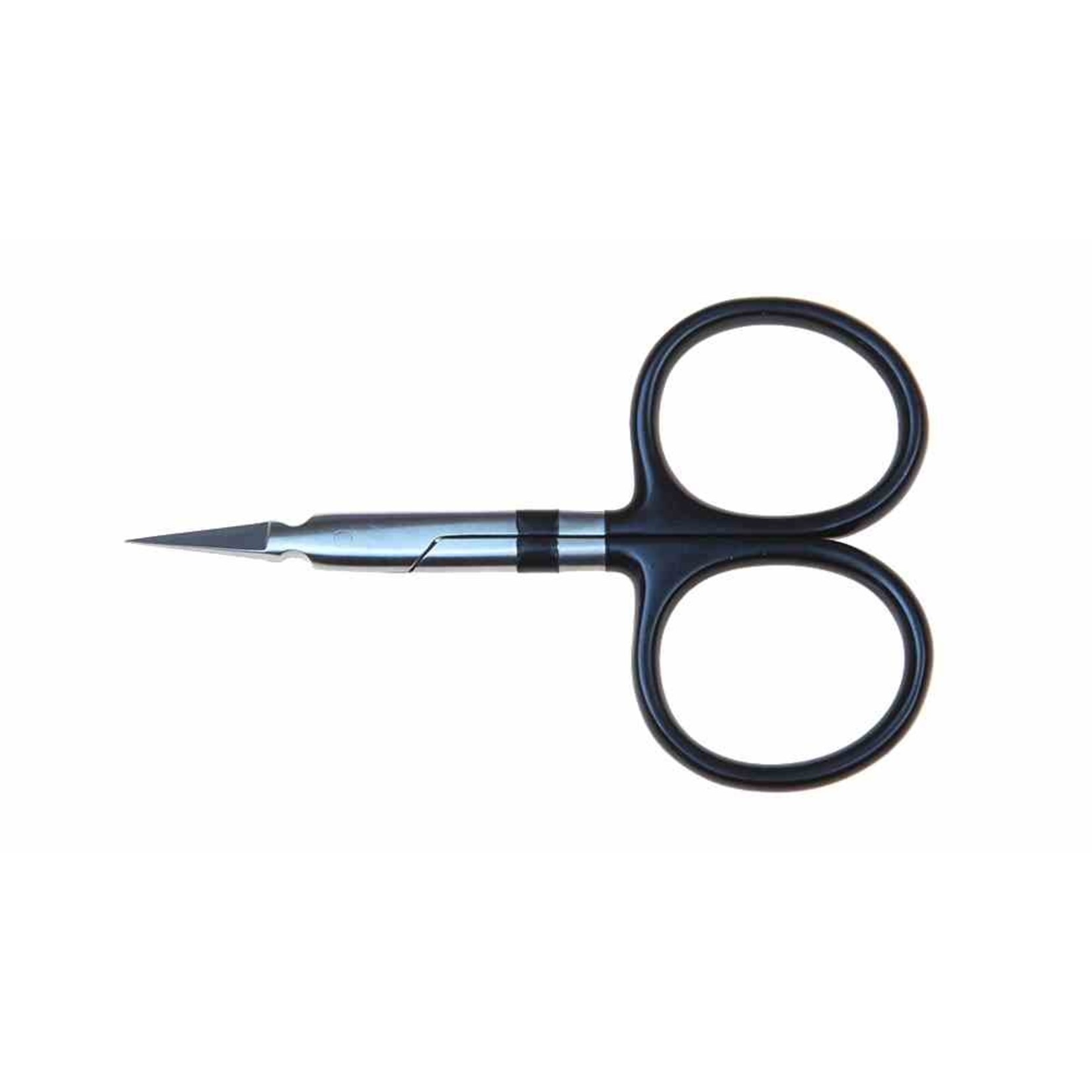 Dr. Slick Arrow Scissor  31/2  TC  Black Loops  Straight