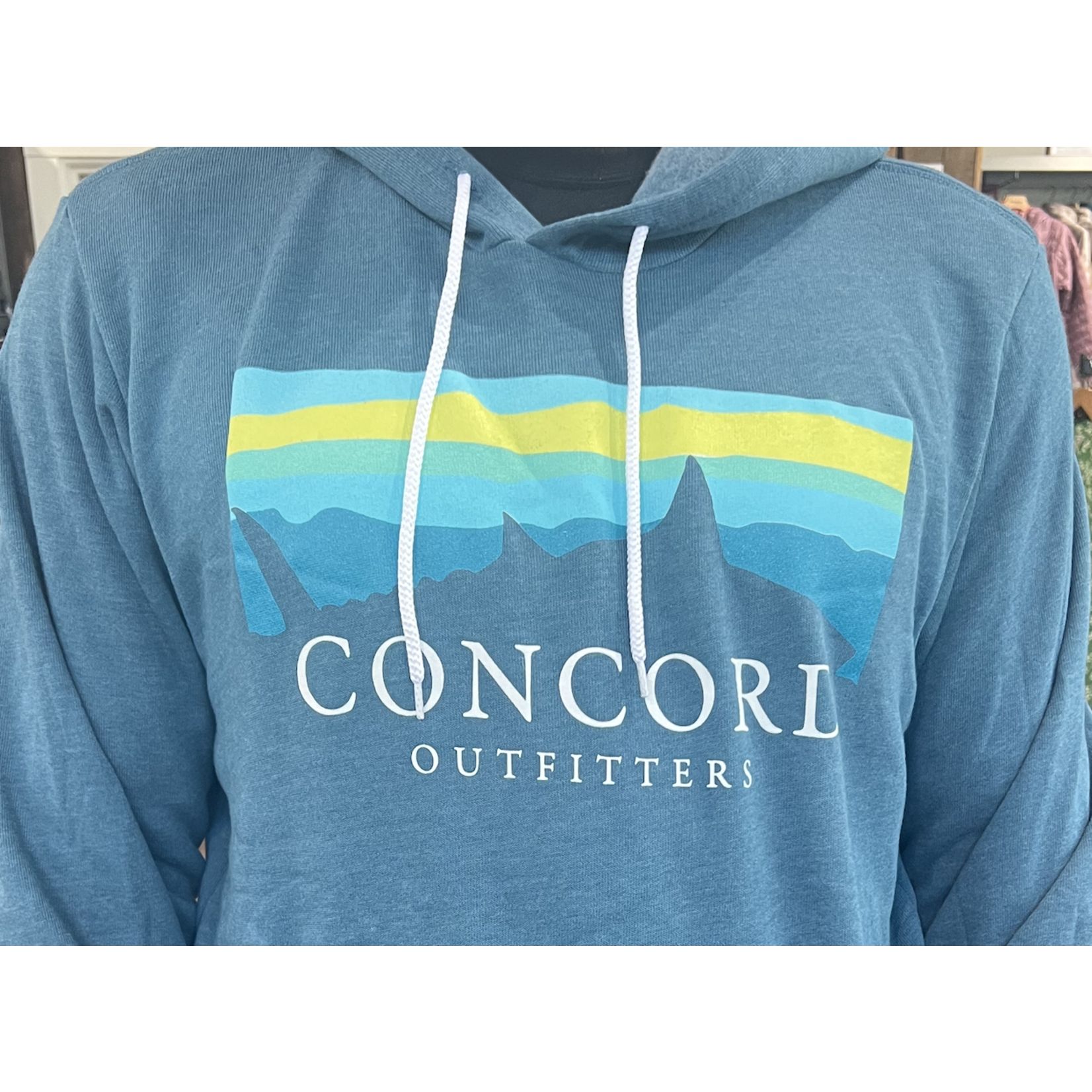 NEW Concord Outfitters Albie Hoody