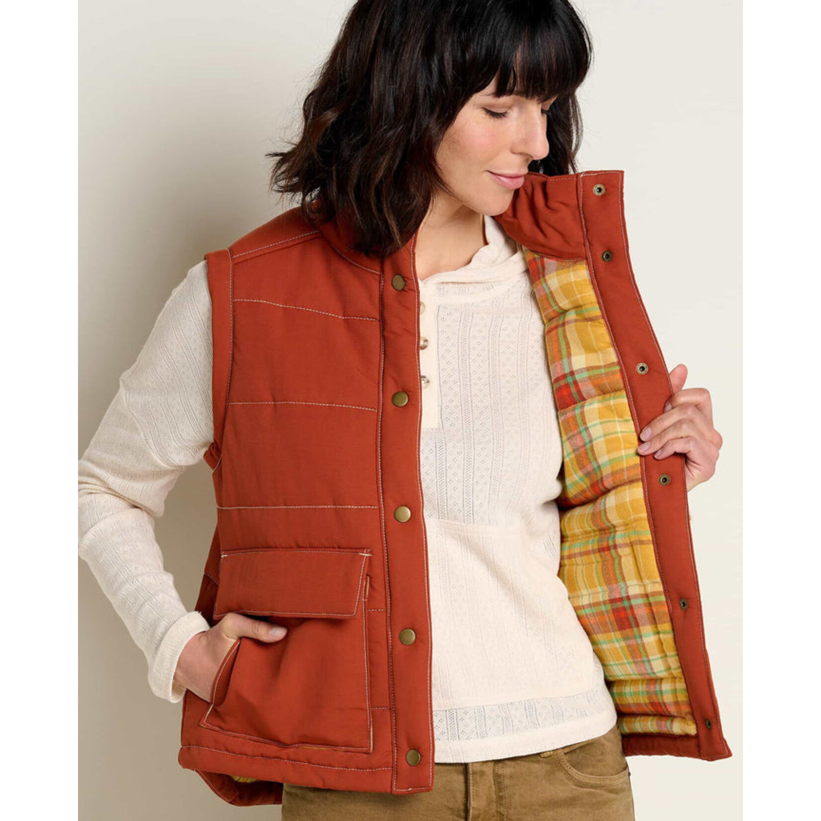 Toad & Co Women's Forester Pass Vest