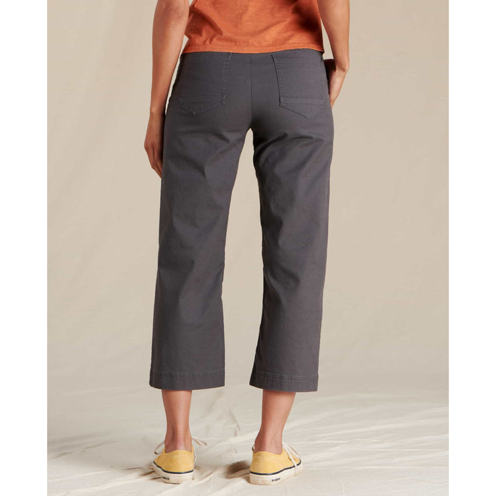 Toad & Co Women's Earthworks Wide Leg Pant