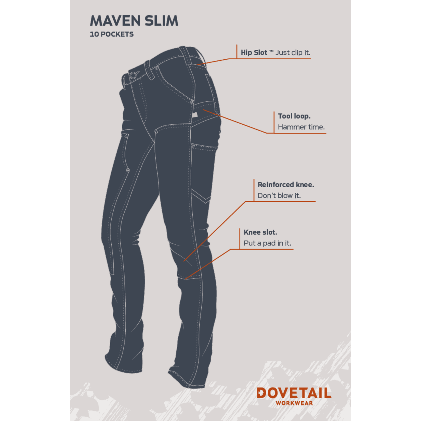 Dovetail Women's Maven Slim