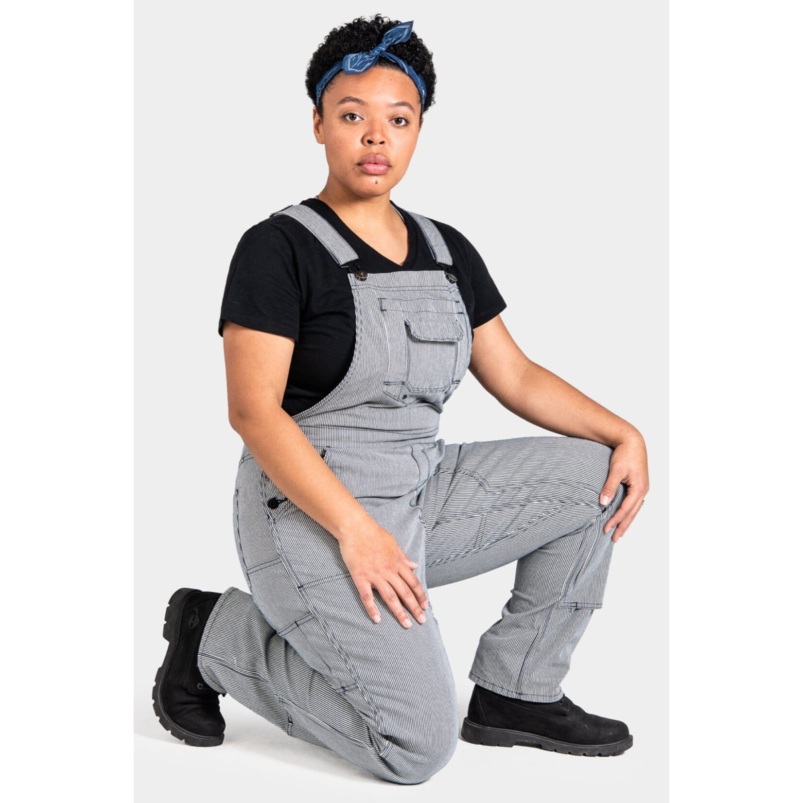 Dovetail Women's Freshley Overall Striped