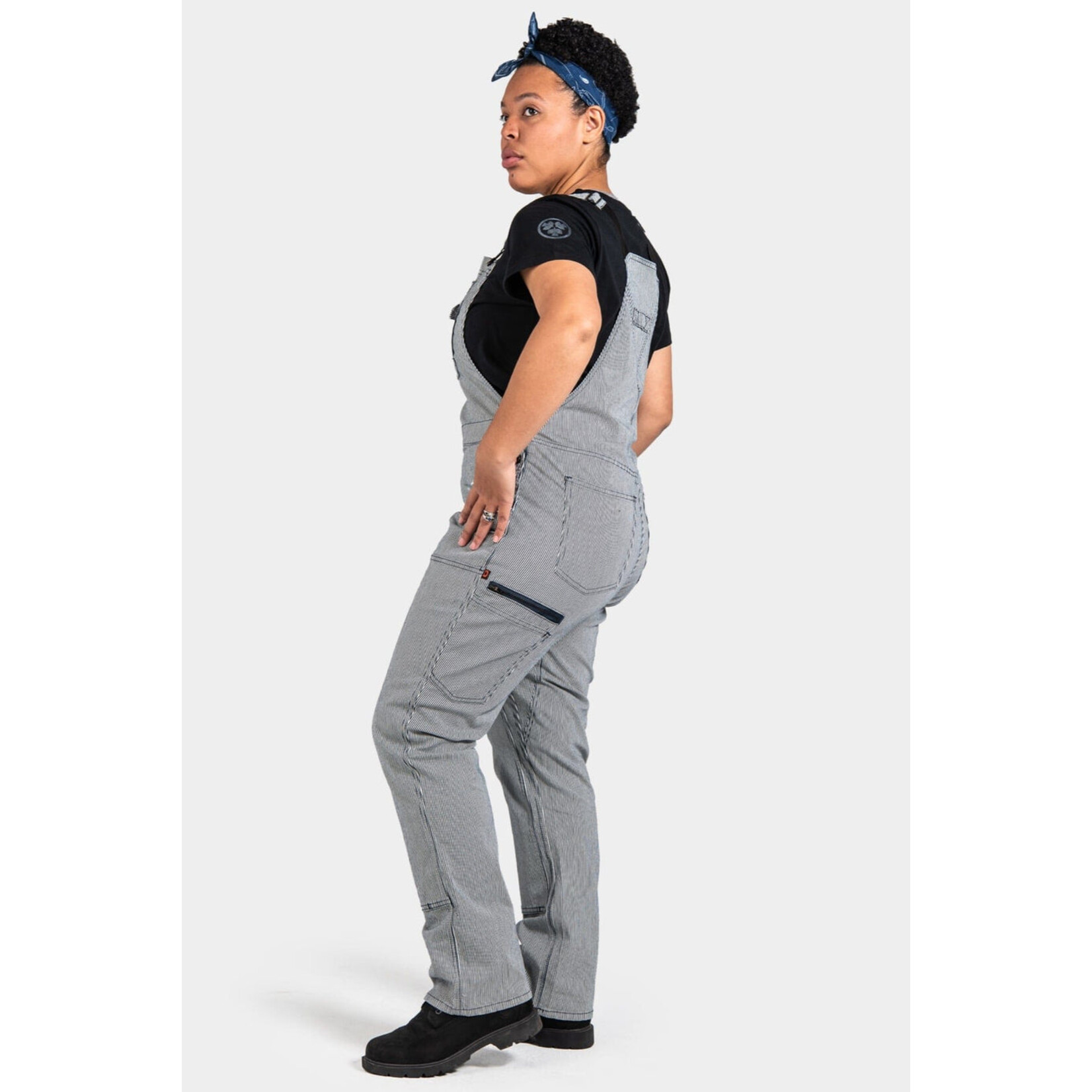 Dovetail Women's Freshley Overall Striped