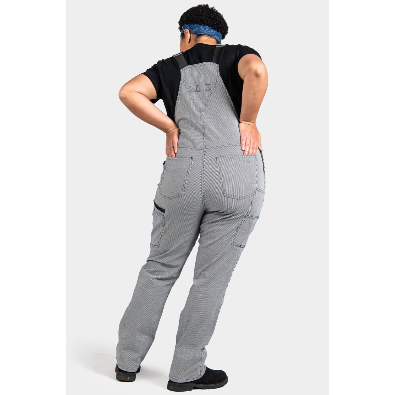 Dovetail Women's Freshley Overall Striped