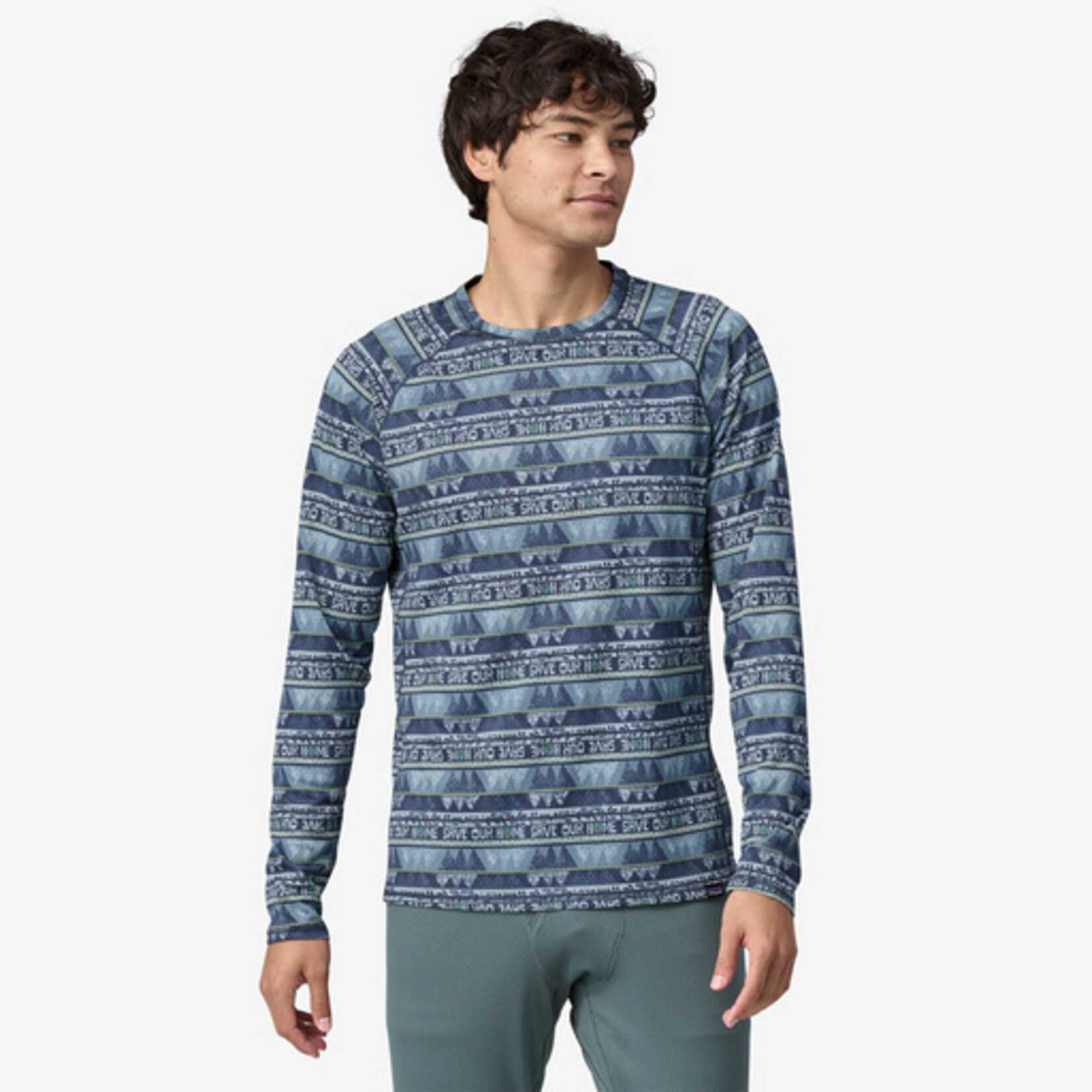 Patagonia Men's Capilene Midweight Crew