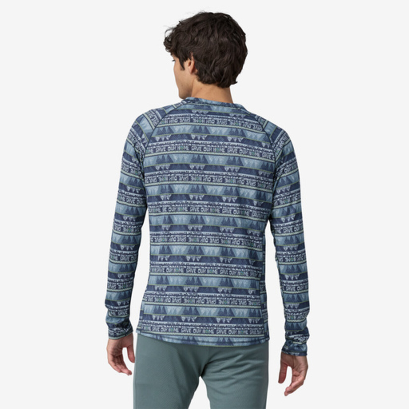 Patagonia Men's Capilene Midweight Crew