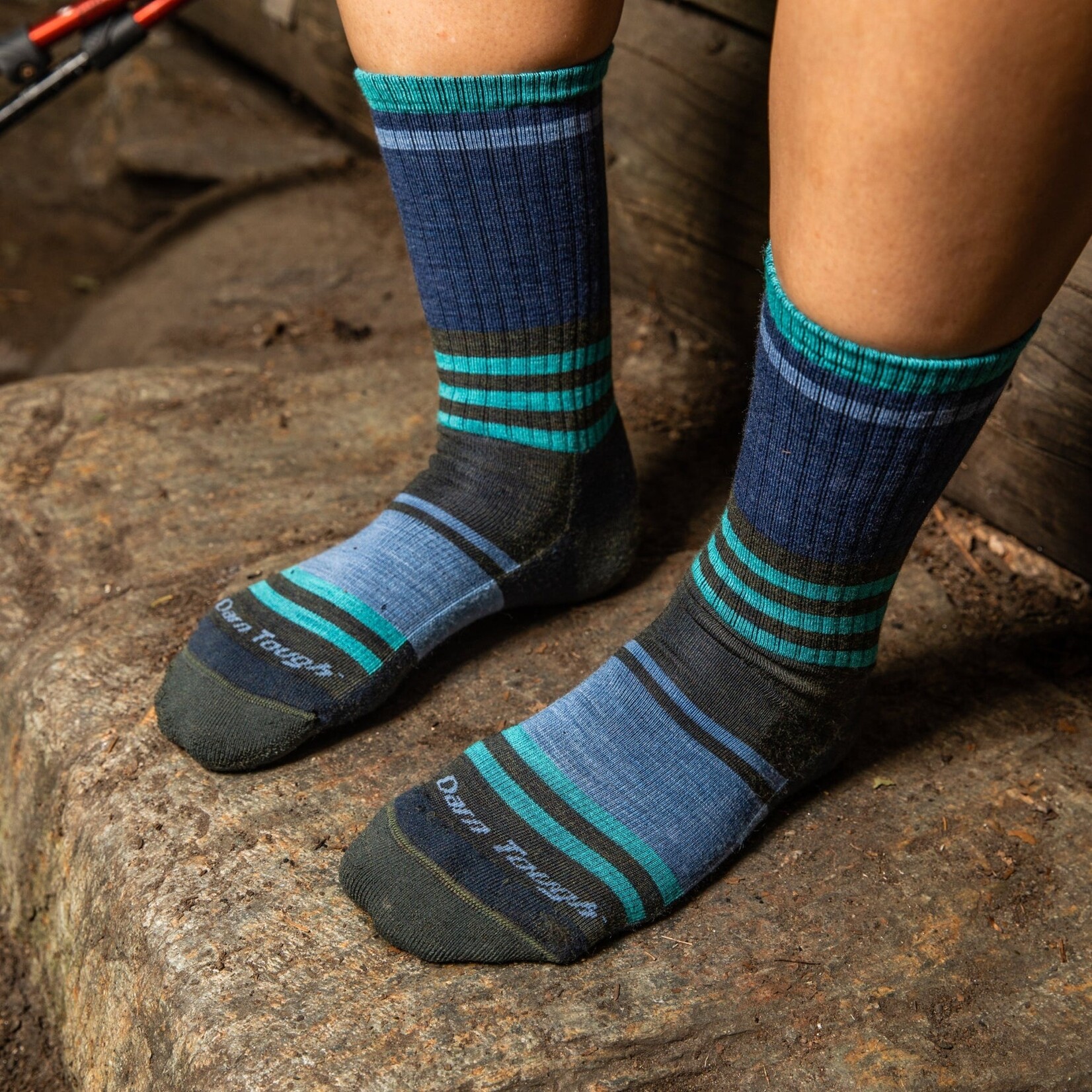 Darn Tough Women's Her Spur Boot Lightweight Hiking Sock