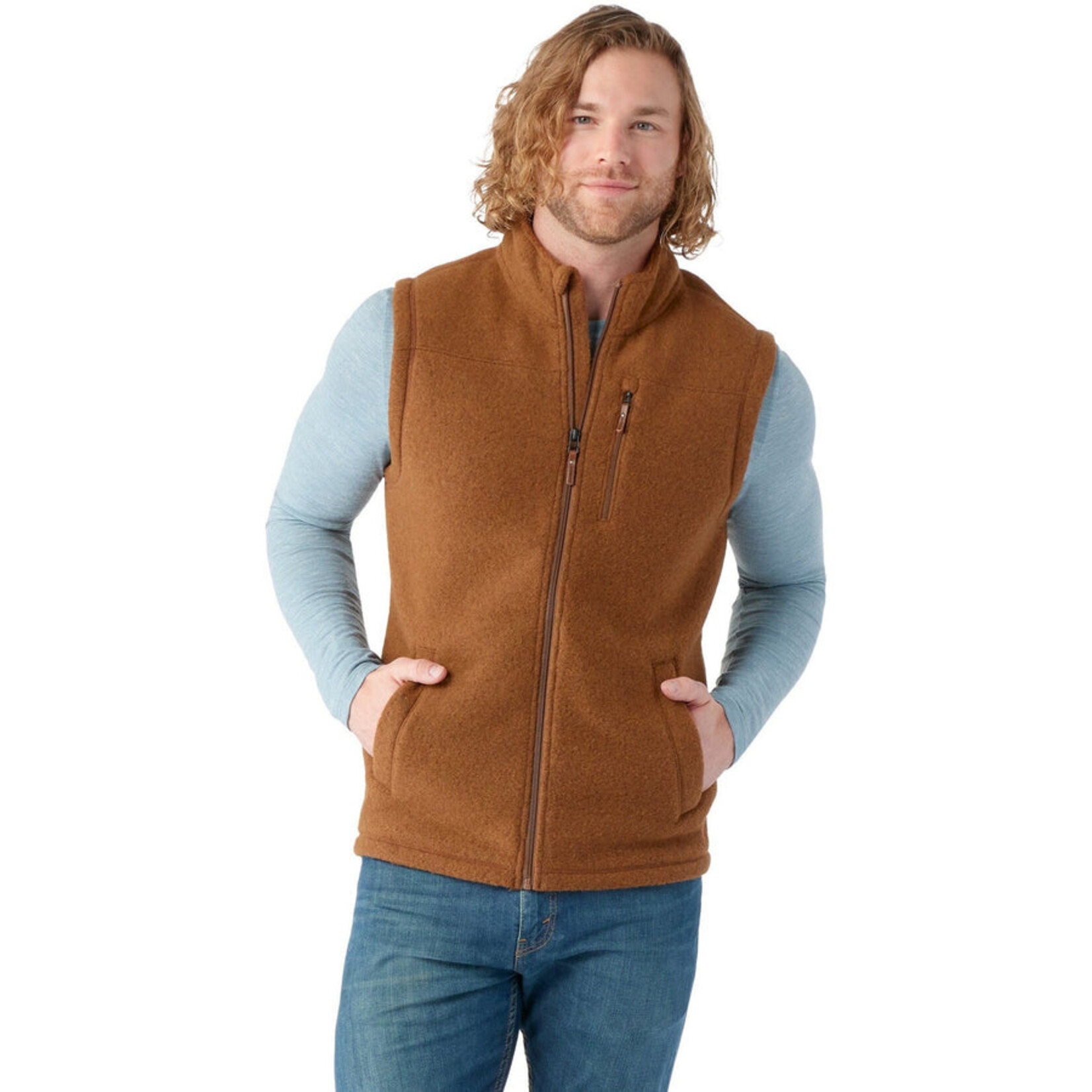 Smartwool Men's Hudson Trail Fleece Vest