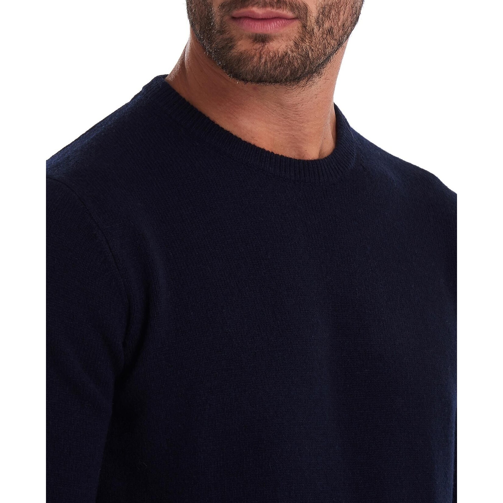 Barbour Men's Essential Pullover Patch Crew Sweater