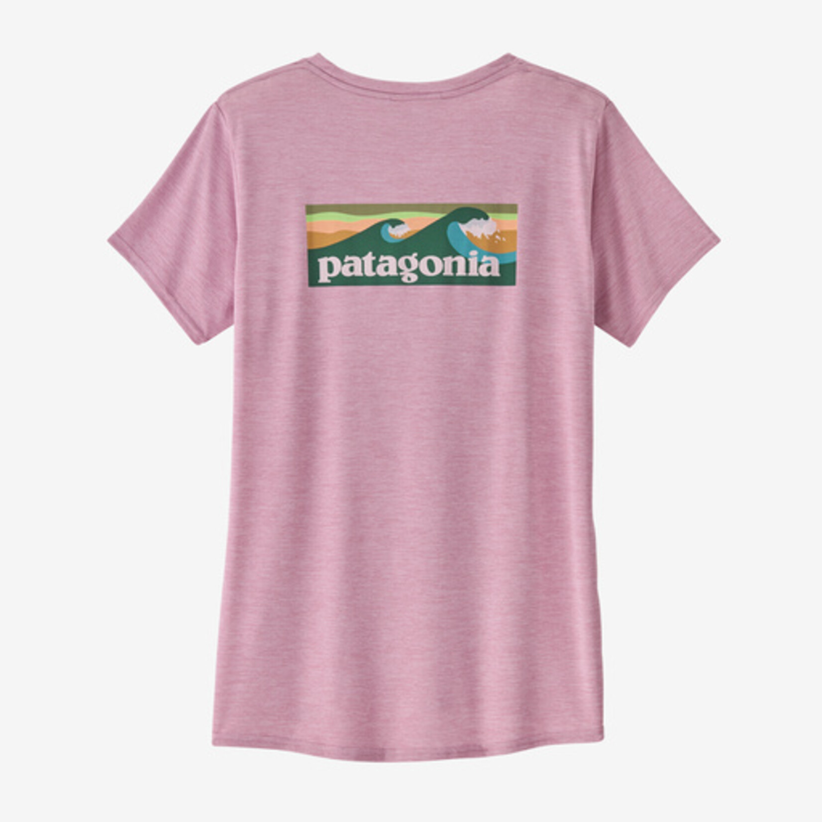 Patagonia Women's Cap Cool Daily Graphic Shirt Waters
