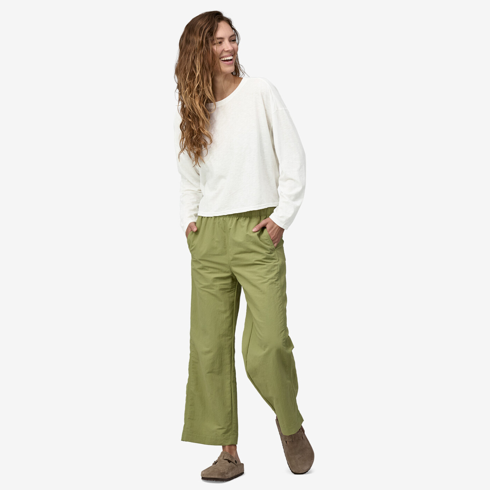Patagonia Women's Long-Sleeved Mainstay Top