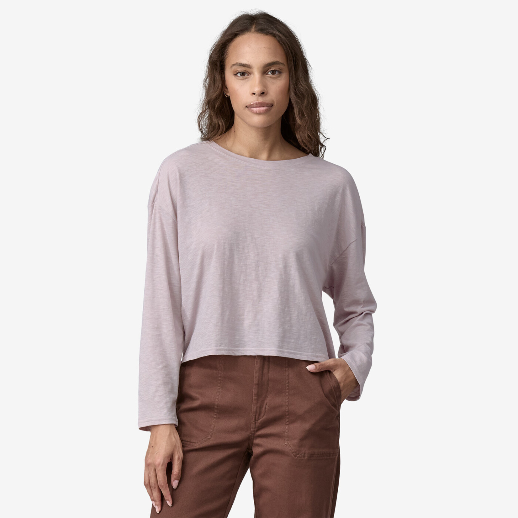 Patagonia Women's Long-Sleeved Mainstay Top