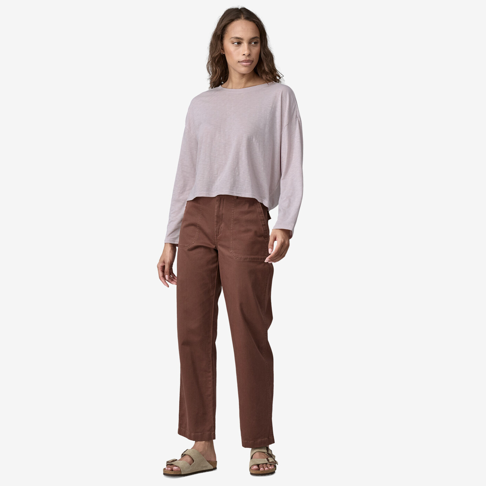 Patagonia Women's Long-Sleeved Mainstay Top