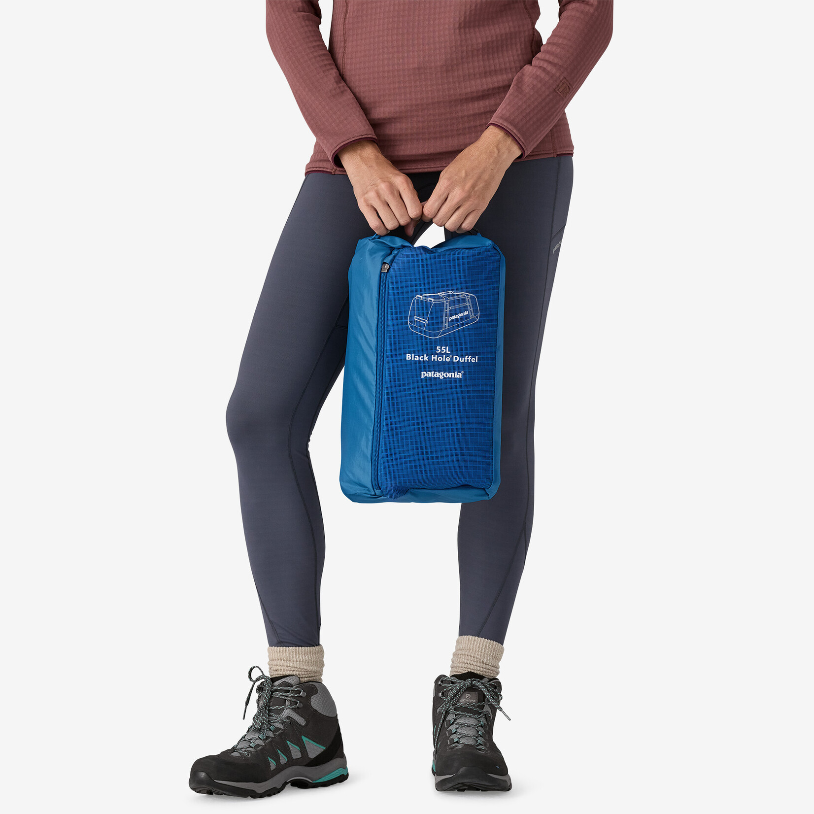 Patagonia NEW Black Hole Duffel 55L