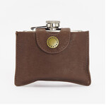 Misc Gift Hinged HipFlask 4oz