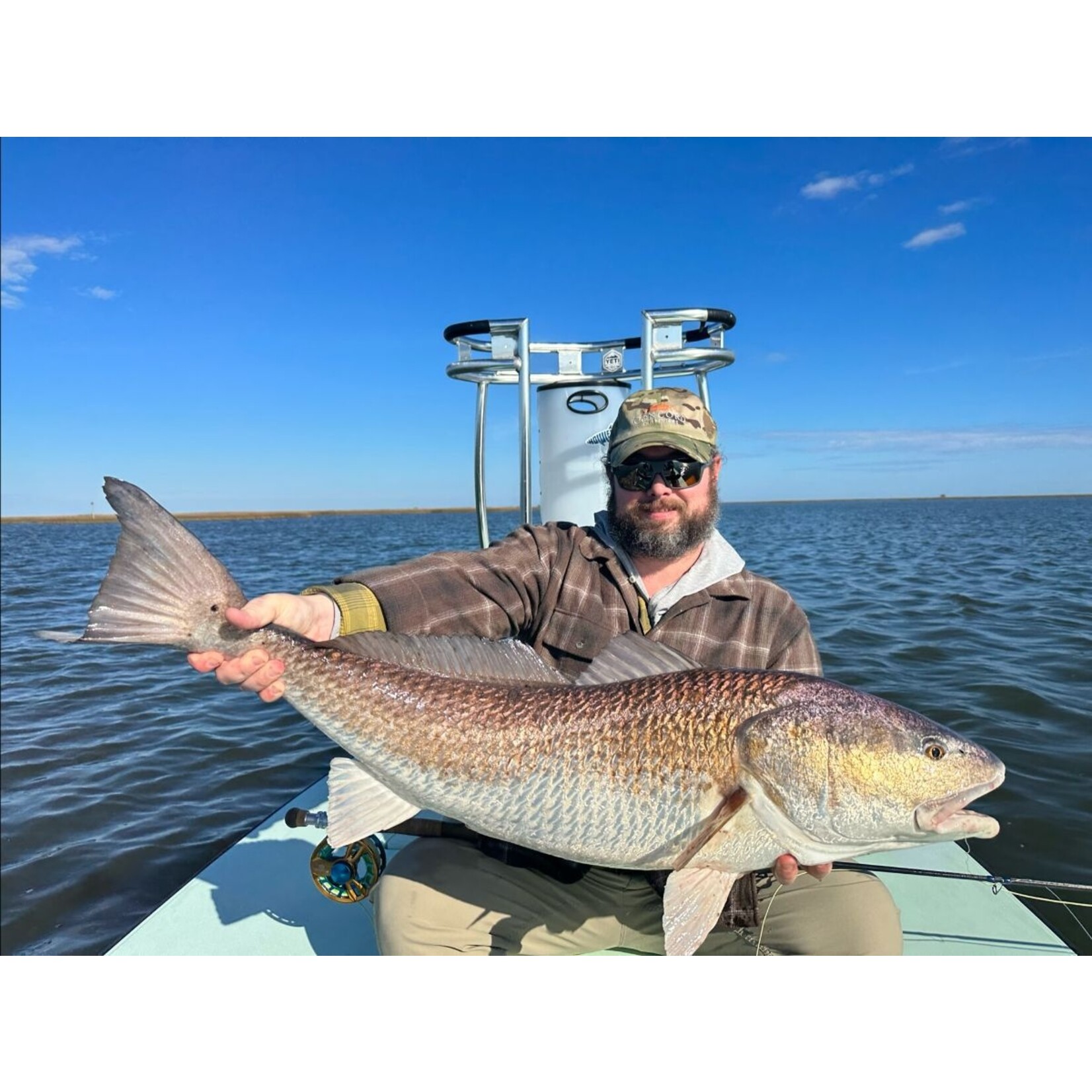 Redfish Trip, Louisiana (Stay Tuned for Winter 2026 Dates )