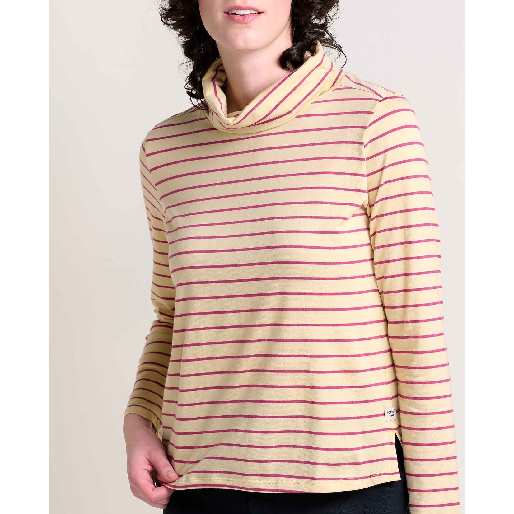 Toad & Co Women's Maisey Long Sleeve T-Neck