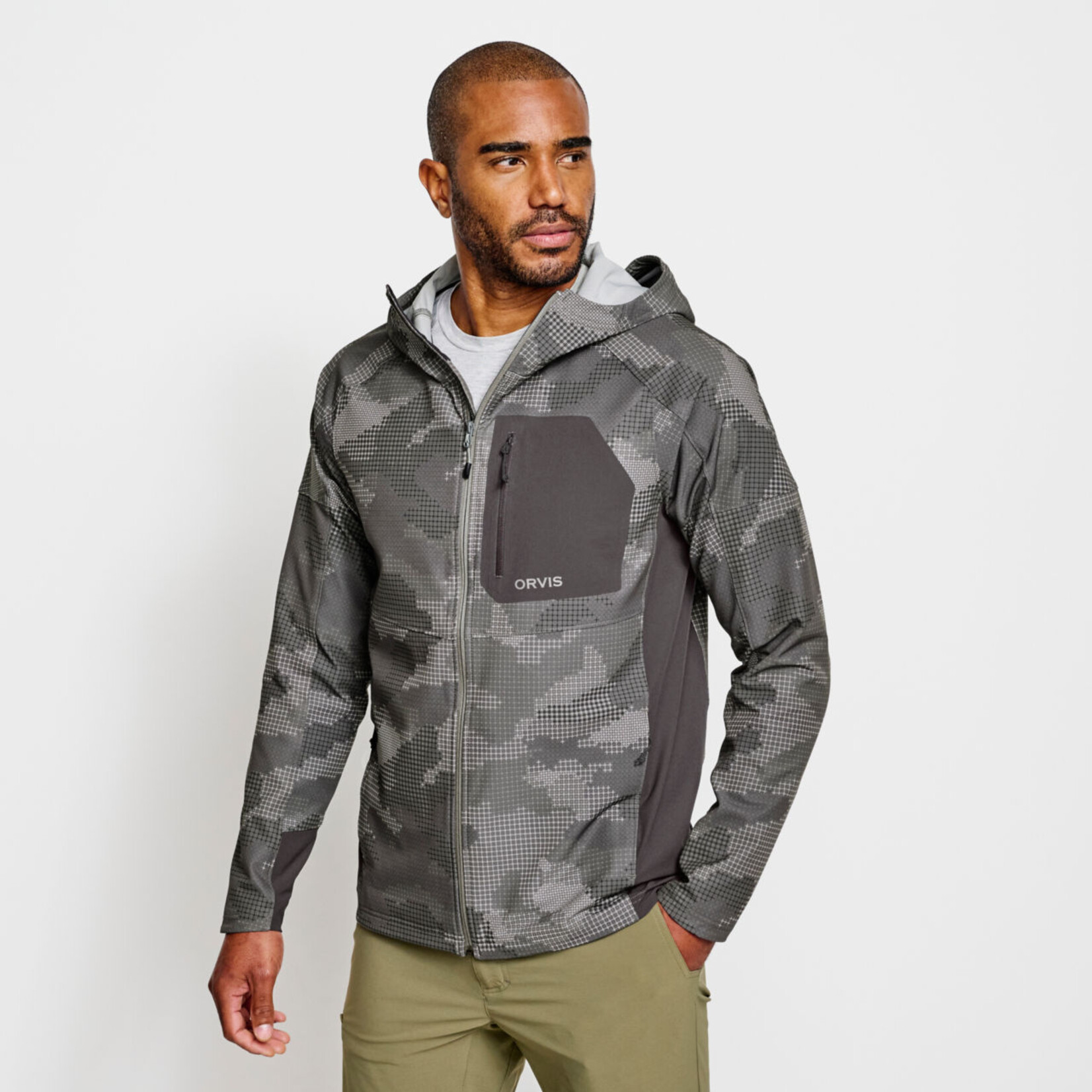 Orvis Men's Pro LT Softshell Hoodie