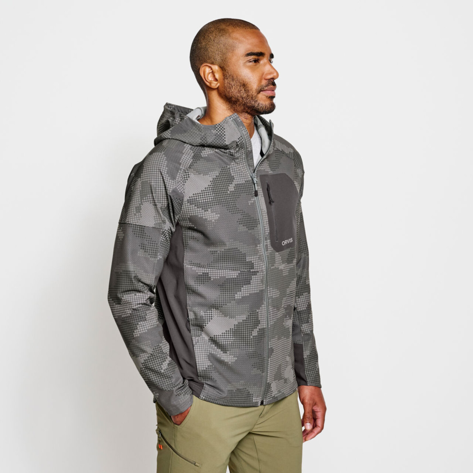 Orvis Men's Pro LT Softshell Hoodie