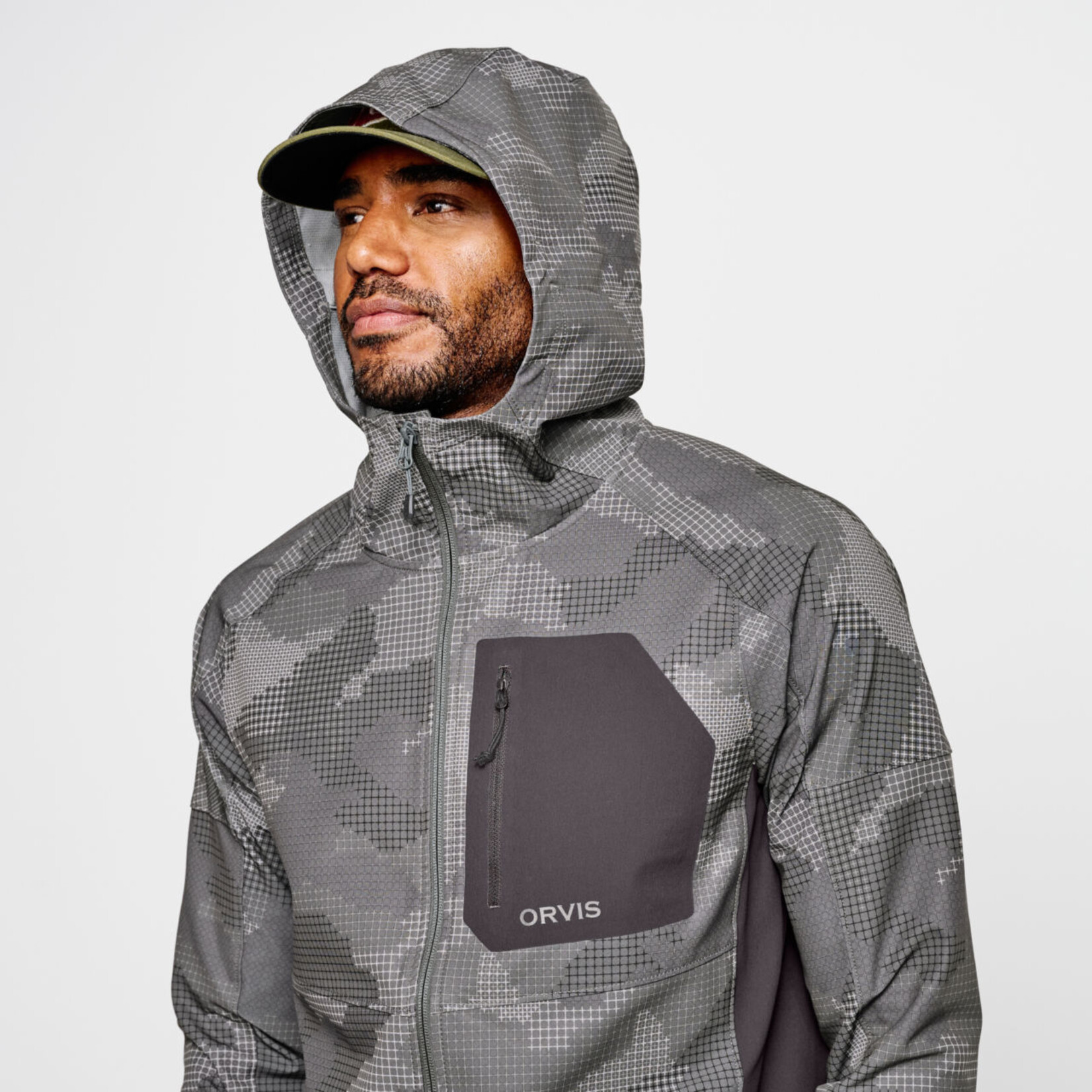 Orvis Men's Pro LT Softshell Hoodie