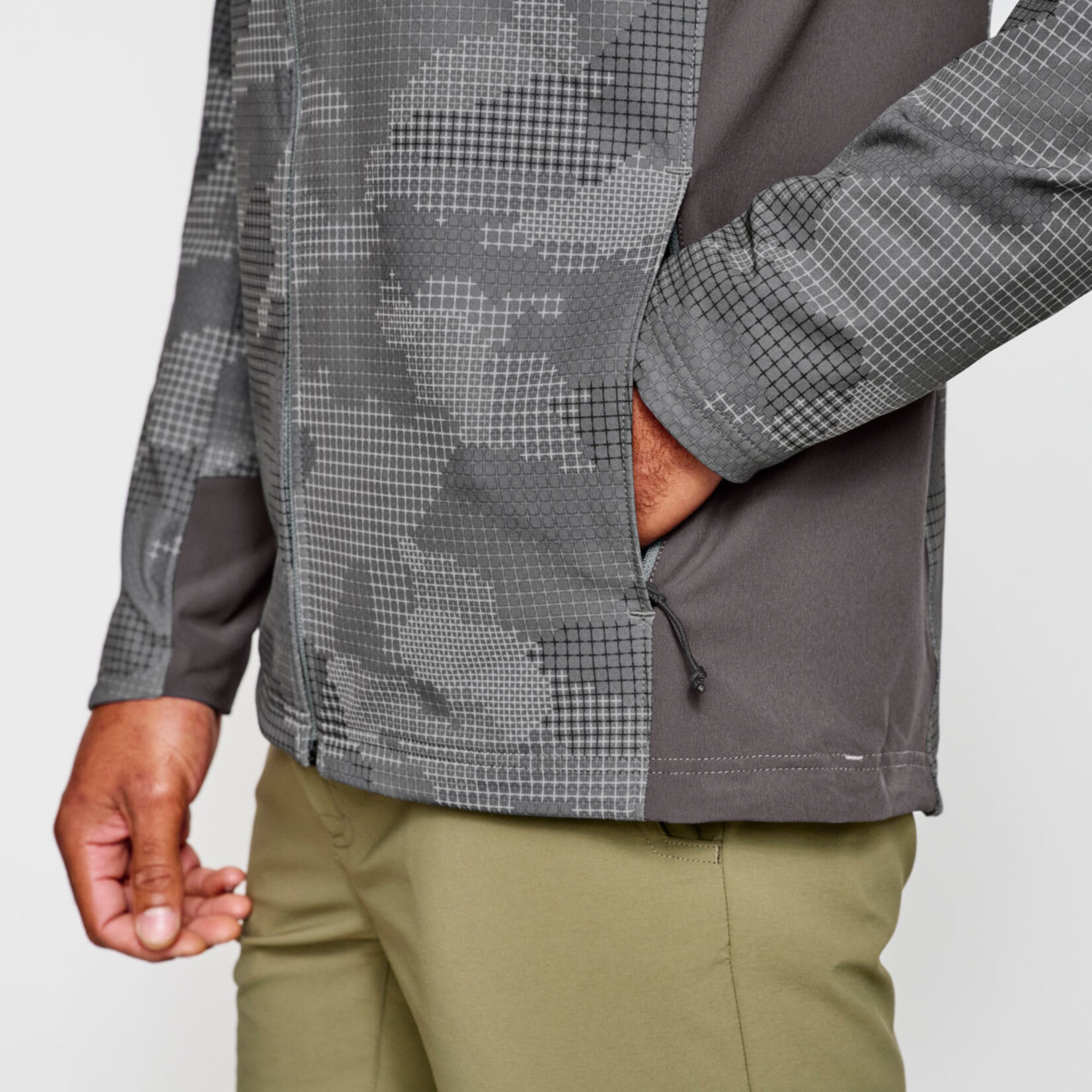 Orvis Men's Pro LT Softshell Hoodie