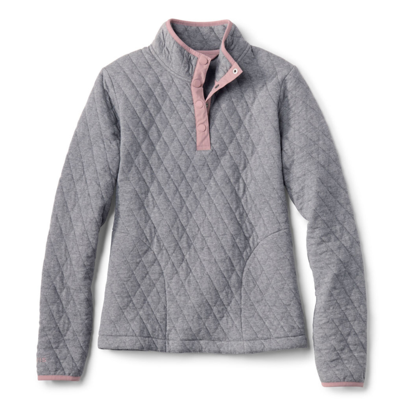 Orvis Women’s Outdoor Quilted Snap Sweatshirt