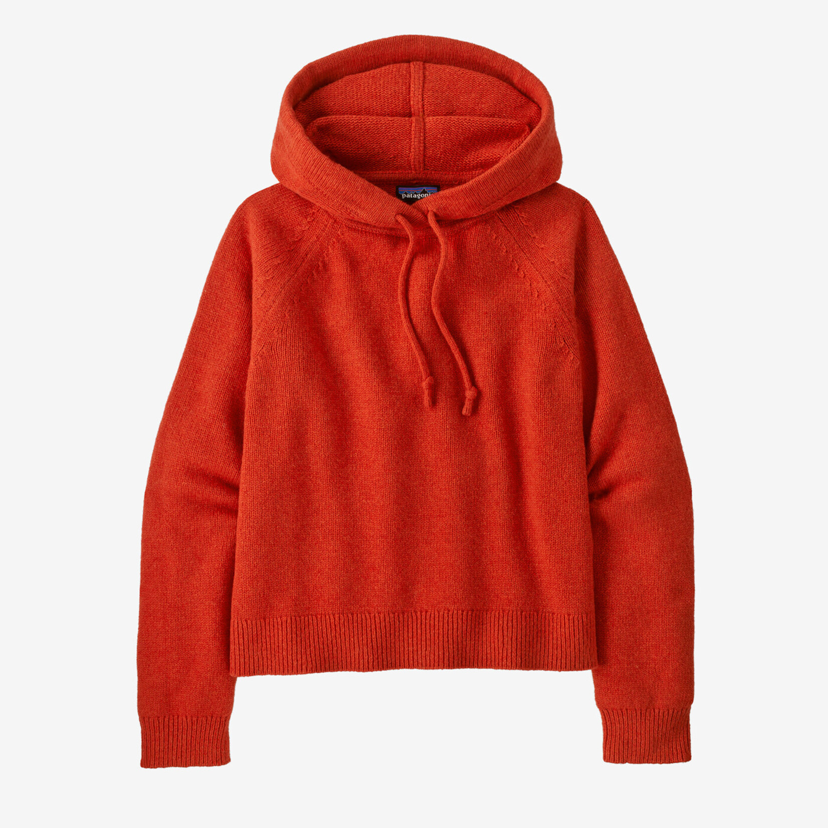 Patagonia Women's Recycled Wool-Blend Hooded P/O Sweater
