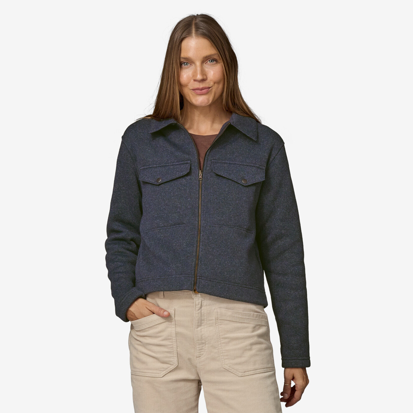 Patagonia Women's Better Sweater® Zippered Fleece Chore Jacket
