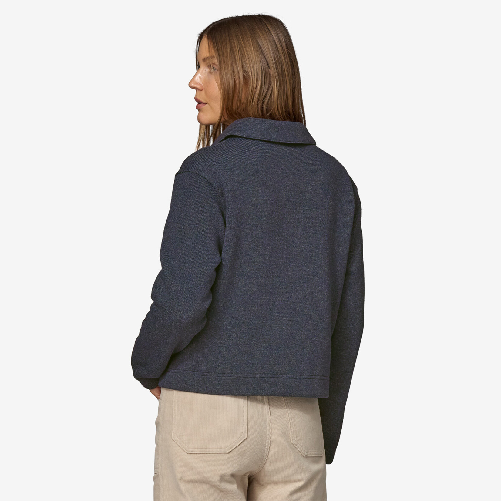 Patagonia Women's Better Sweater® Zippered Fleece Chore Jacket