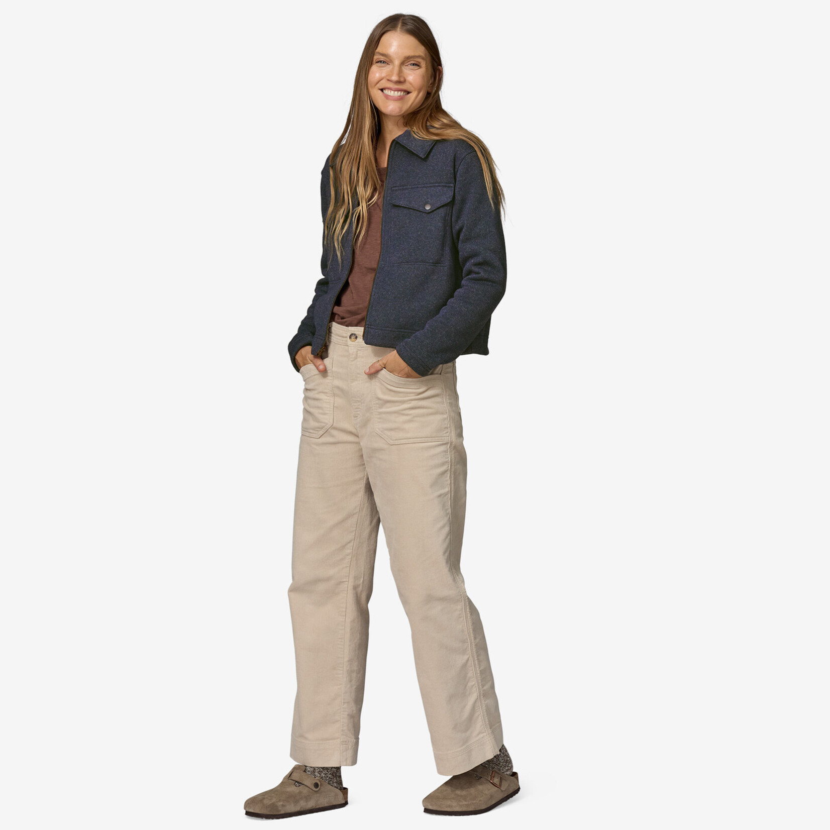 Patagonia Women's Better Sweater® Zippered Fleece Chore Jacket