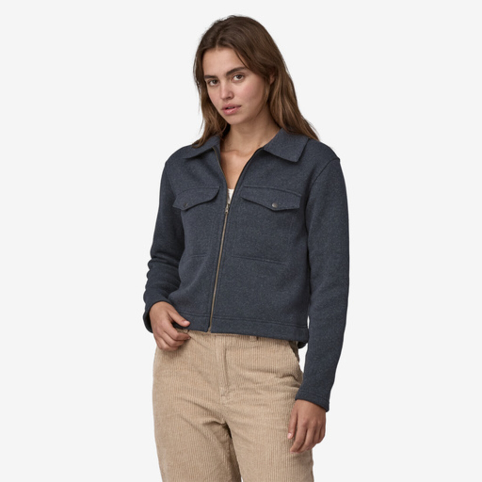 Patagonia Women's Better Sweater® Zippered Fleece Chore Jacket