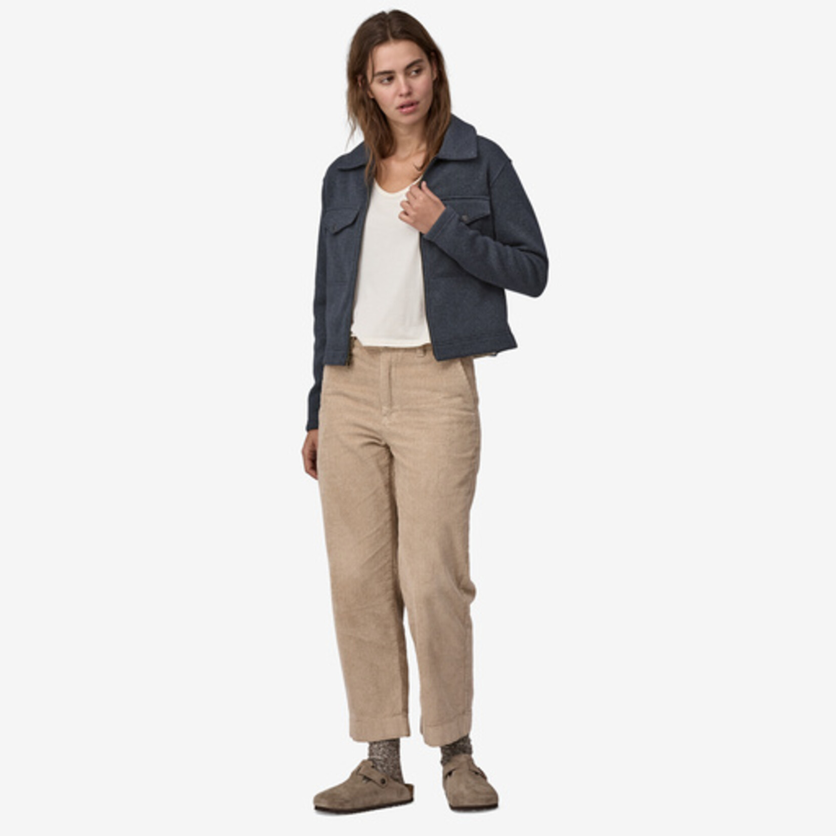 Patagonia Women's Better Sweater® Zippered Fleece Chore Jacket