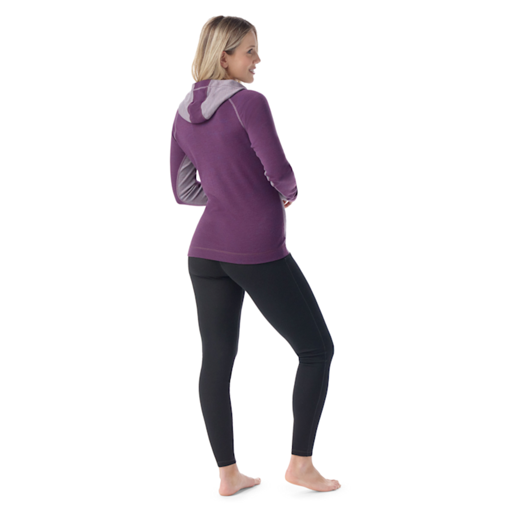Smartwool Women's Classic Thermal Merino Base Layer 1/2 Zip Hoodie