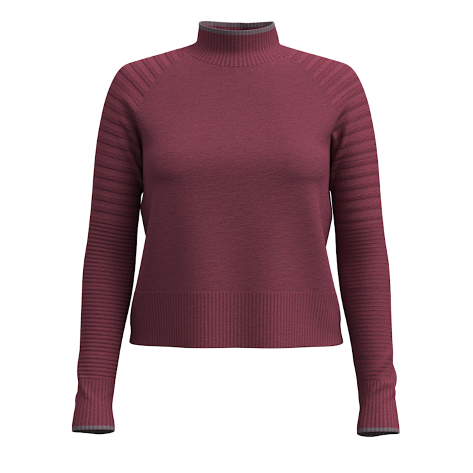 Smartwool Women's Edgewood Mock Neck Sweater