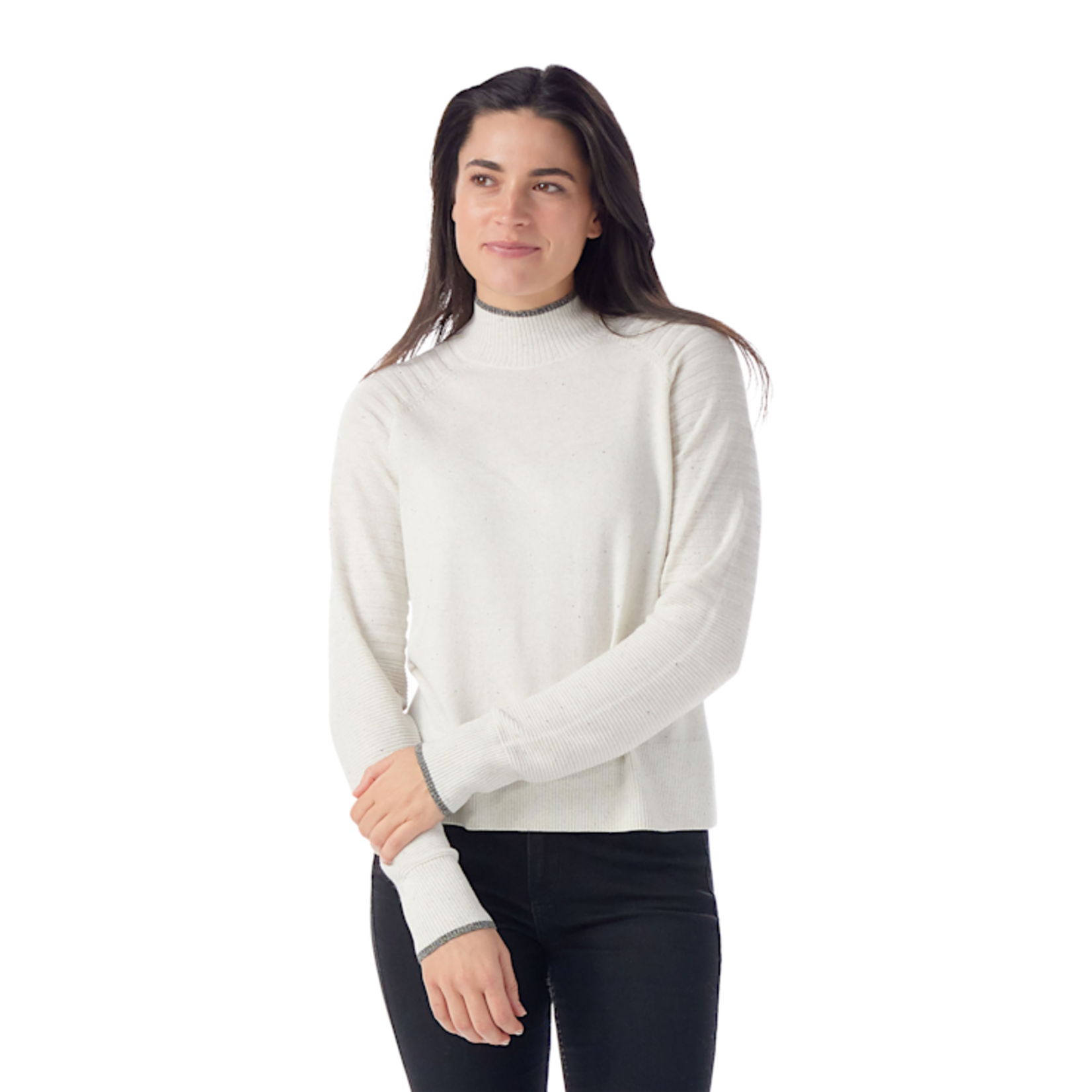 Smartwool Women's Edgewood Mock Neck Sweater