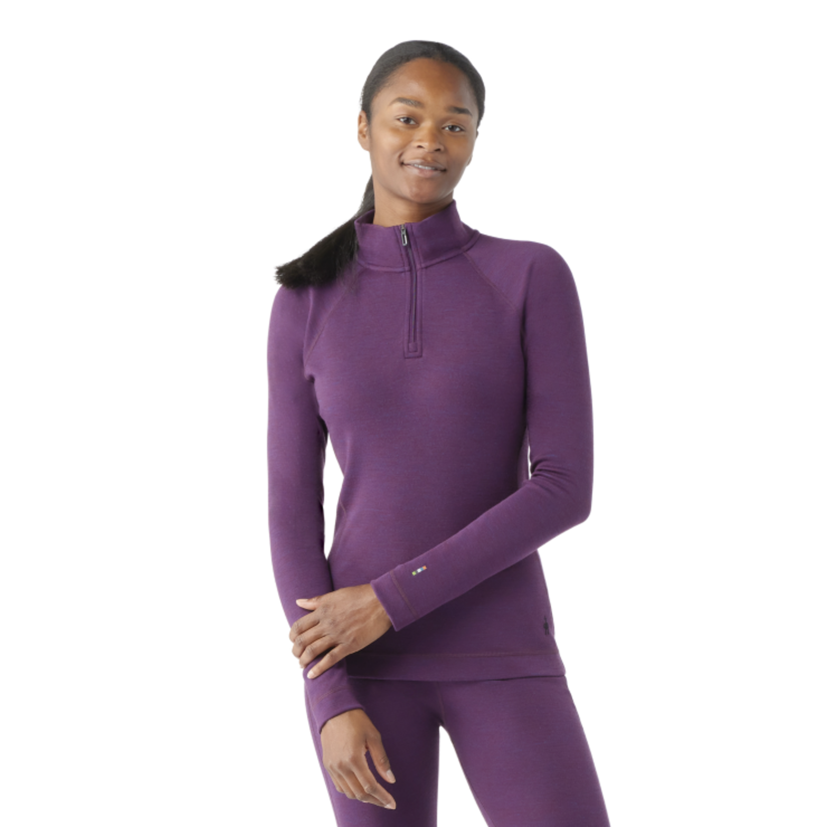Smartwool Women's Classic Thermal Merino Base Layer 1/4 Zip