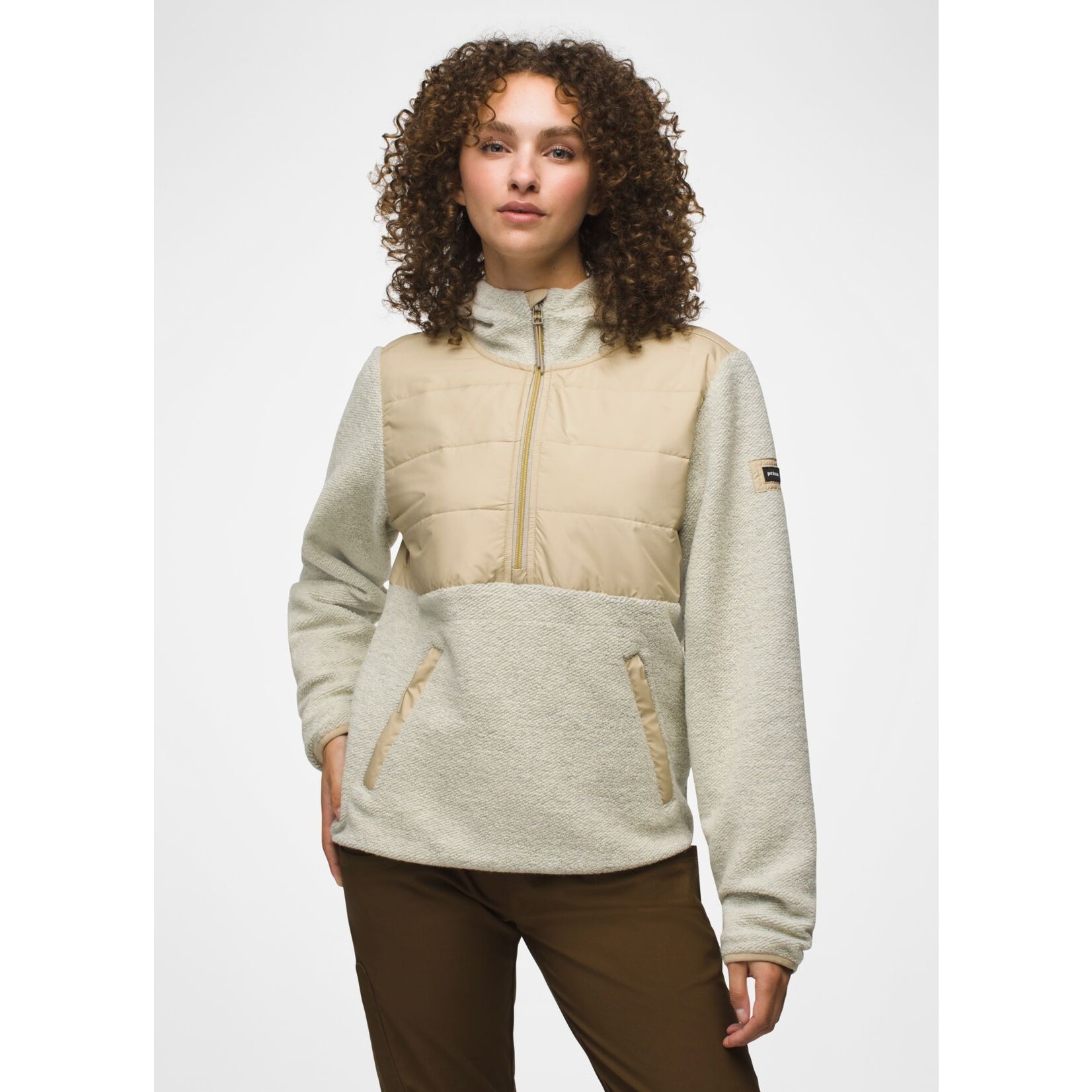 Prana Women's Wooly Bird Fleece Half Zip