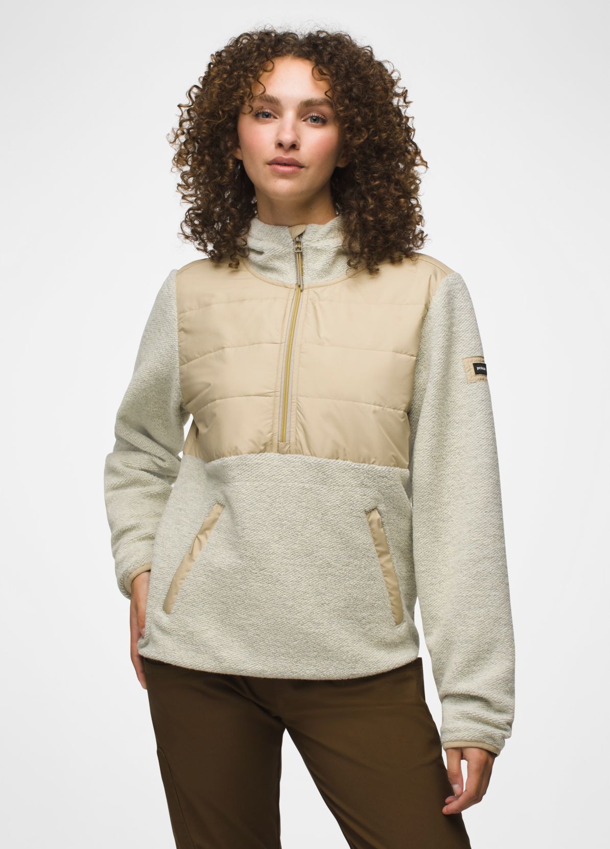 Women's Wooly Bird Fleece Half Zip - Concord Outfitters Women's Wooly Bird Fleece Half Zip - Concord Outfitters