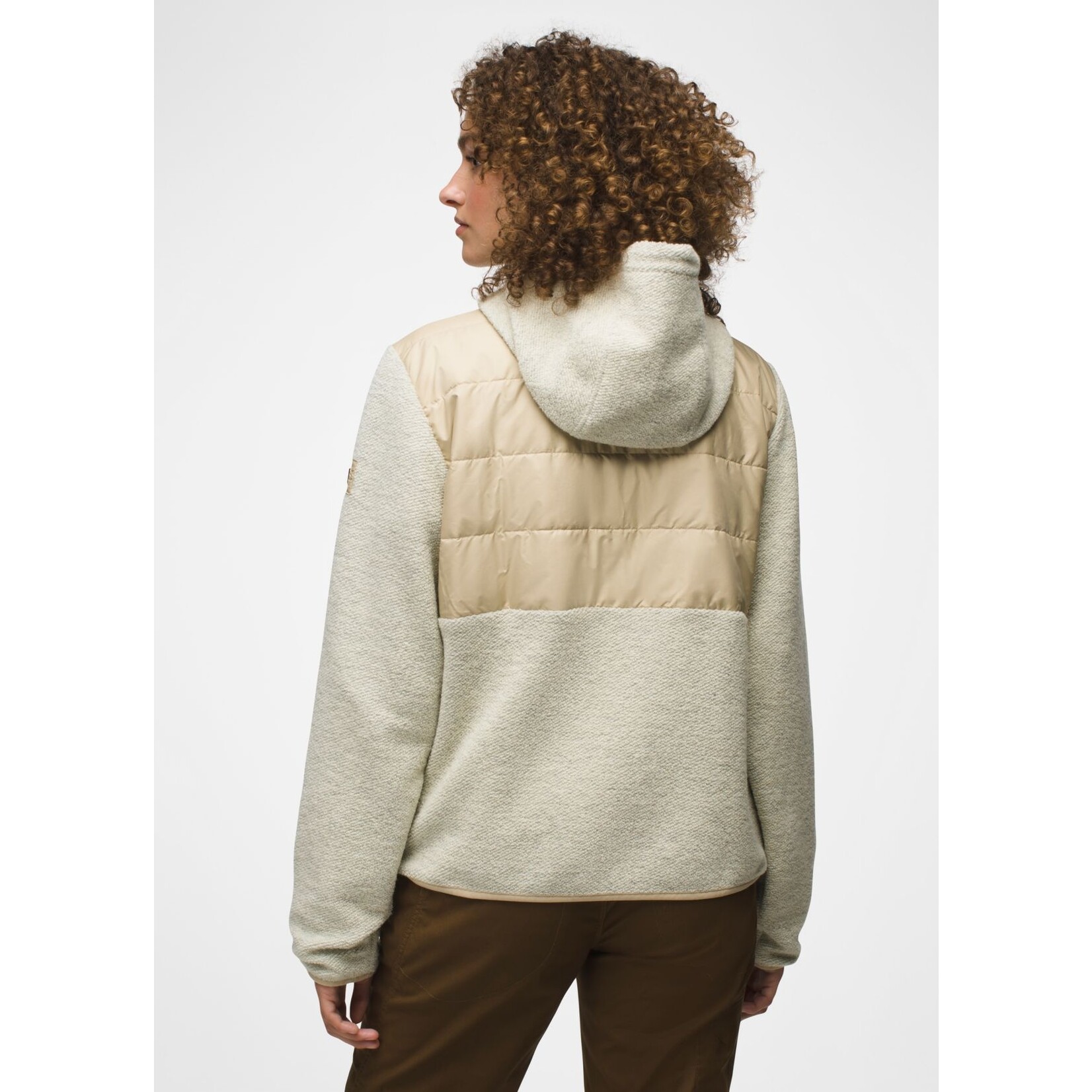 Prana Women's Wooly Bird Fleece Half Zip