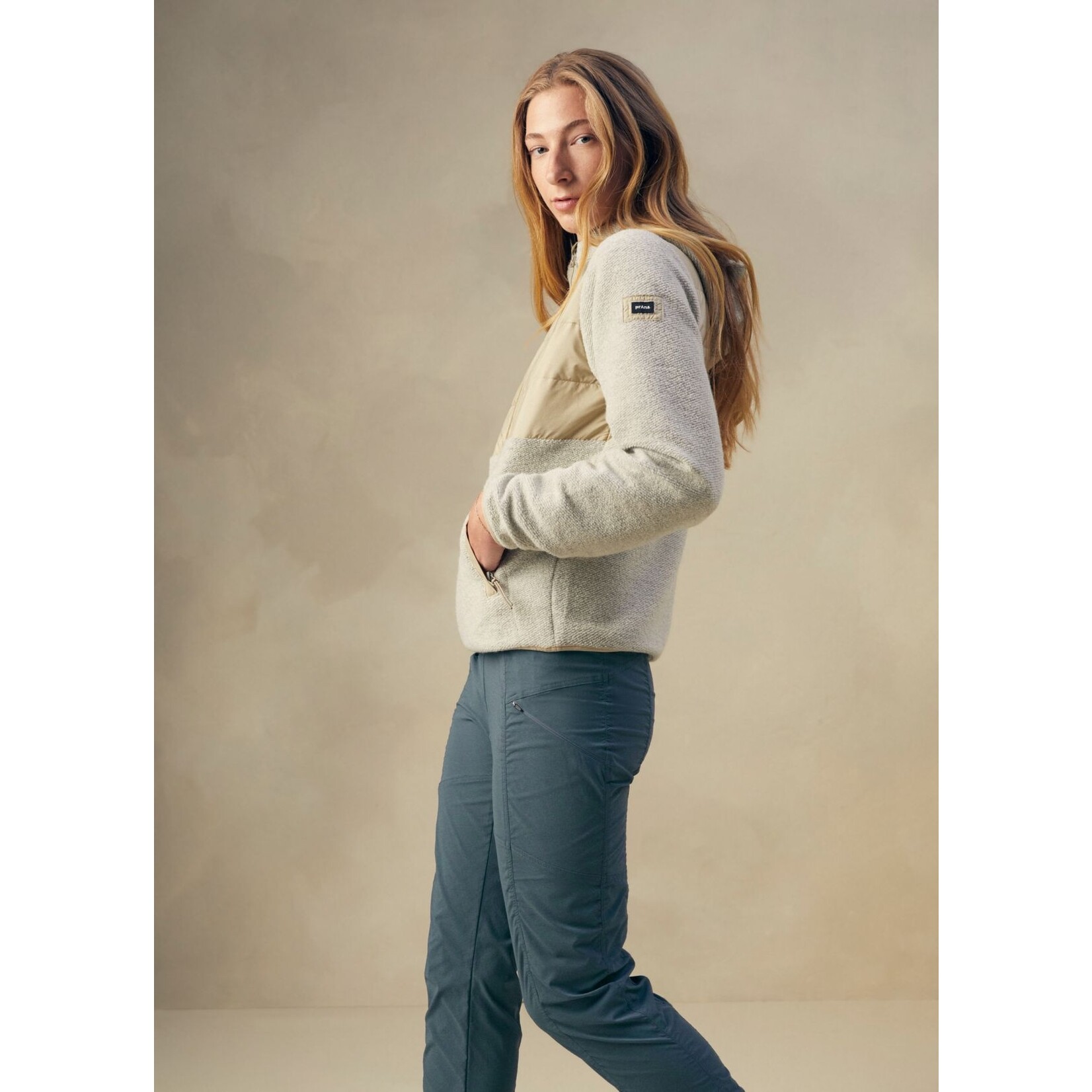 Prana Women's Wooly Bird Fleece Half Zip