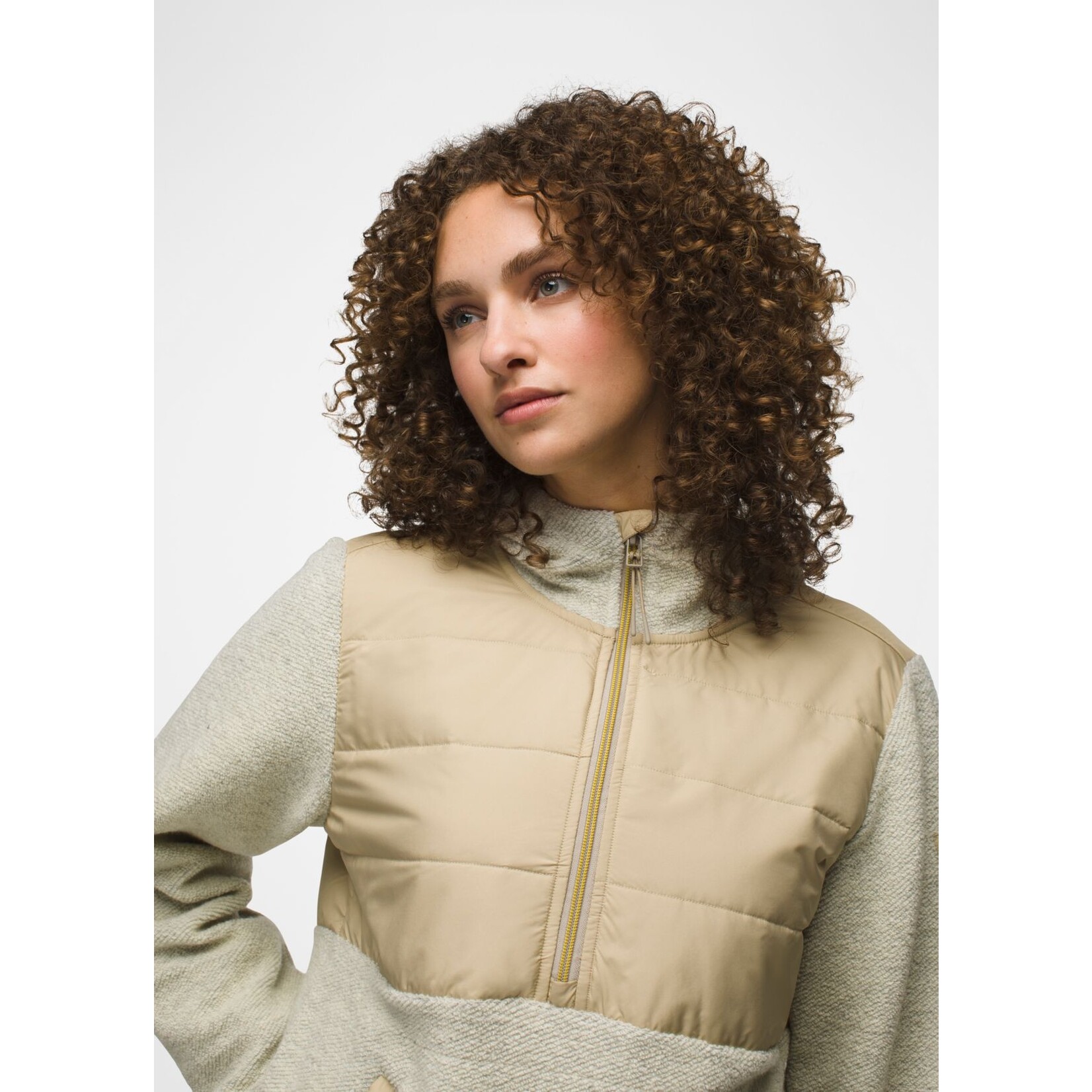 Prana Women's Wooly Bird Fleece Half Zip