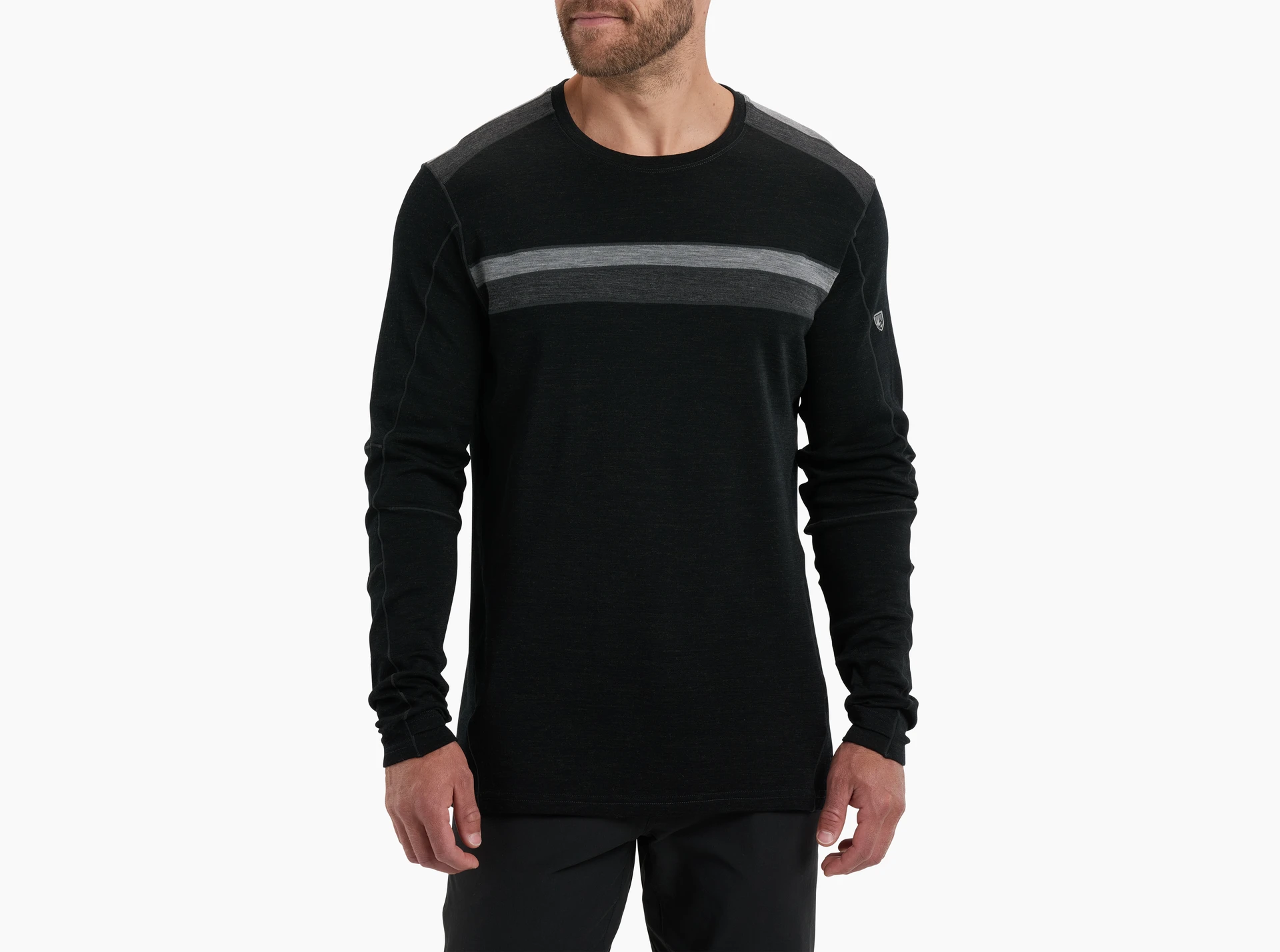 Men's Light Downhill Racr™ Merino Crew Concord Outfitters