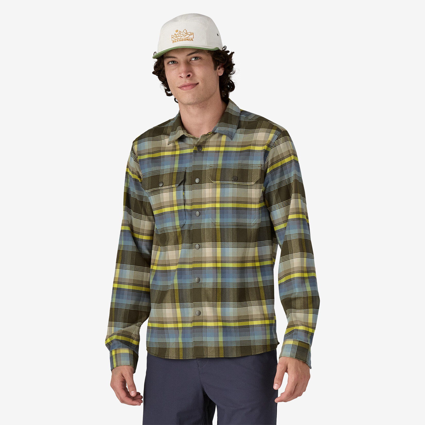 Patagonia Men's Canyonite Flannel Shirt