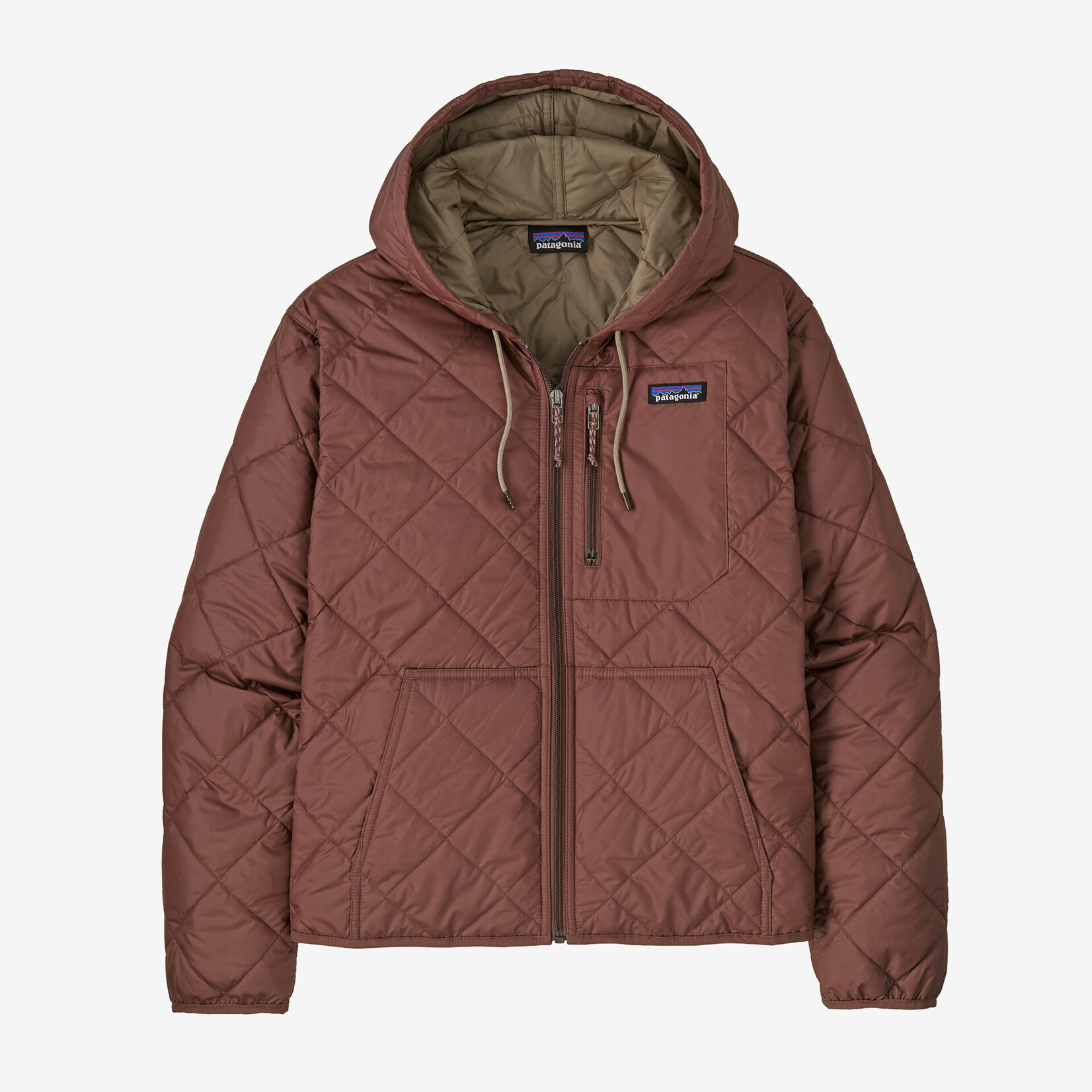 Patagonia Women's Diamond Quilted Bomber Hoody