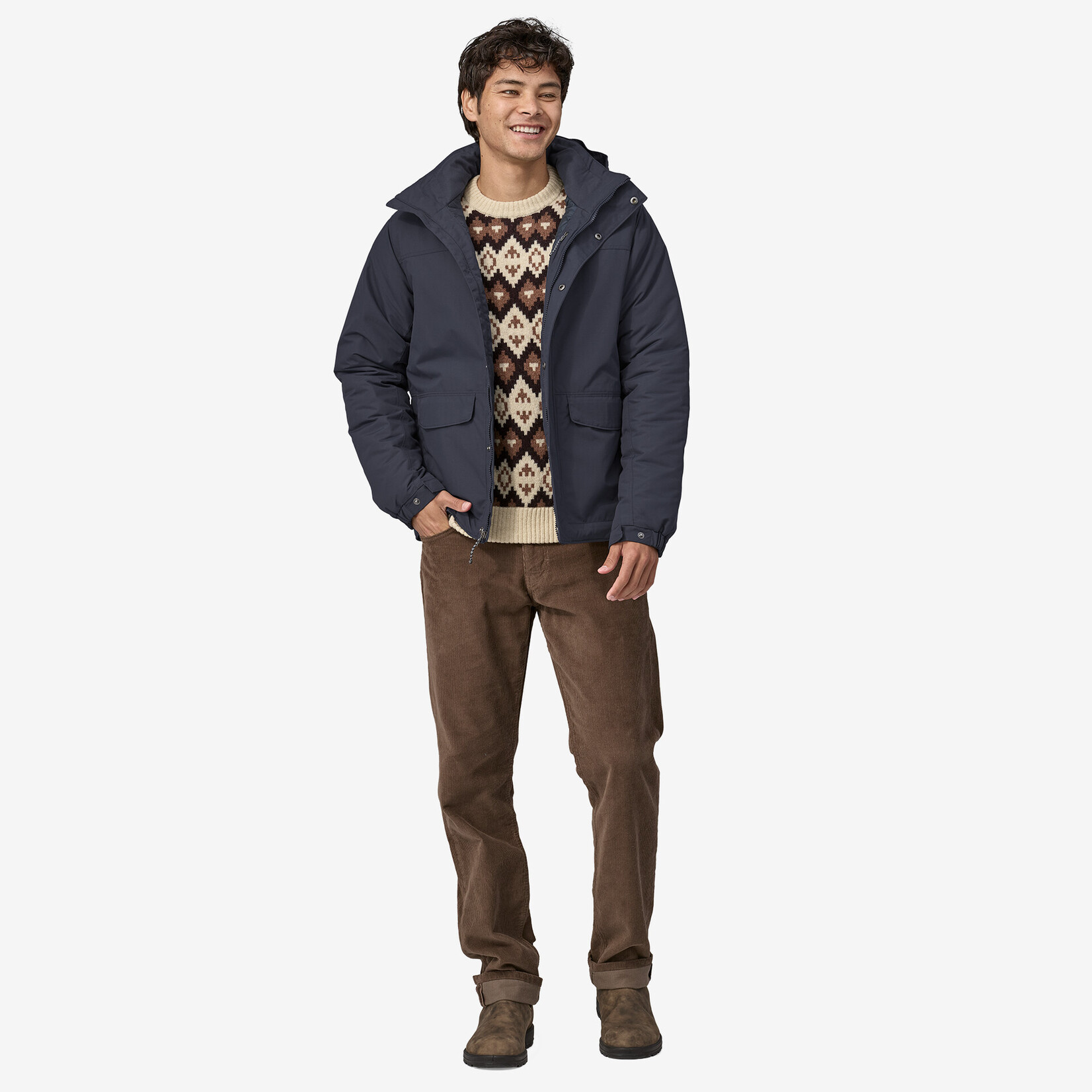 Patagonia Men's Isthmus Jacket