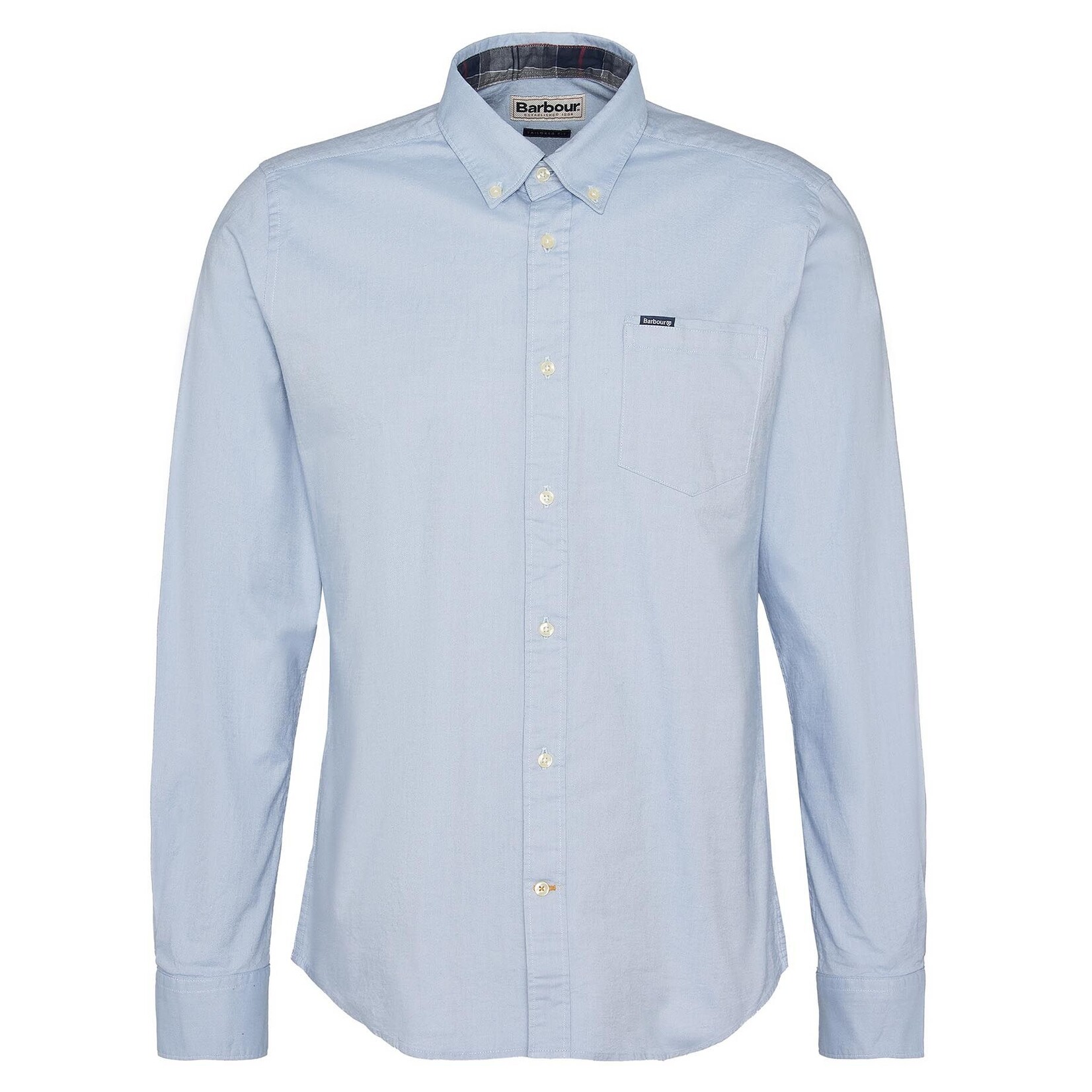 Barbour Men's Marsden Tailored Long-Sleeved Oxford Shirt