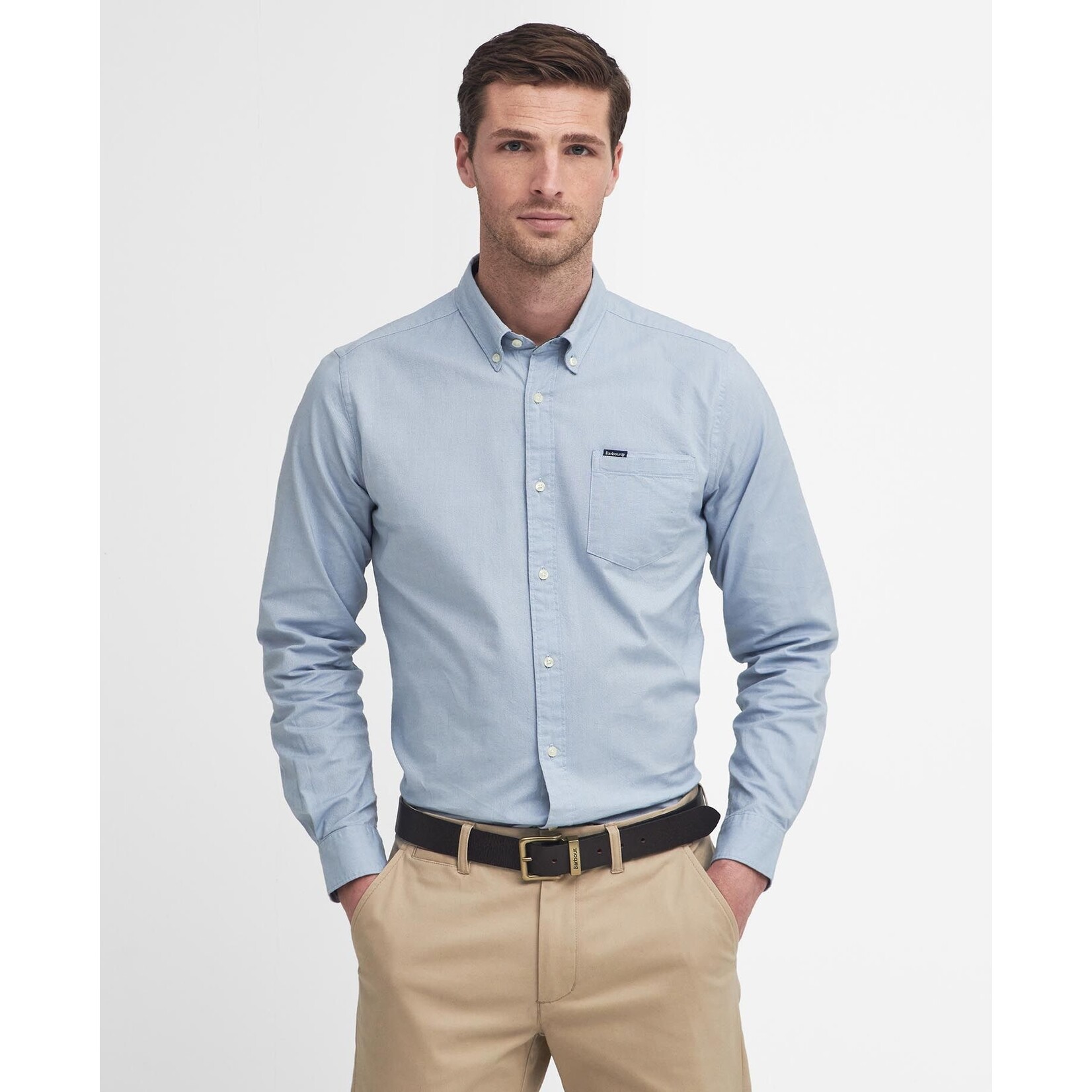 Barbour Men's Marsden Tailored Long-Sleeved Oxford Shirt